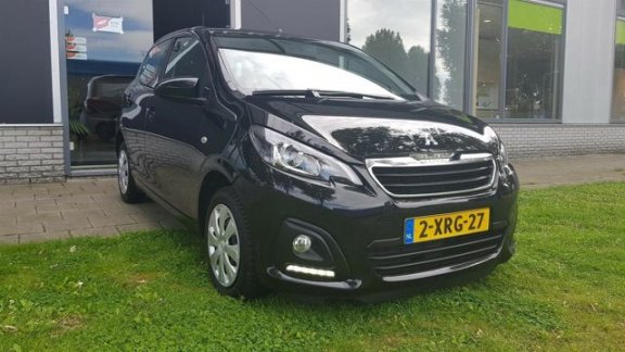 Peugeot 108 - 1.0e-VTi Active NL AUTO NAP LED AIRCO 6 MND GARANT IE START/STOP V.A. €137 P/M - 1