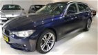 BMW 3-serie Touring - 316d Aut High Executive NL AUTO LEDER/NAVI/BI-XEN ON 6 MND GARANTIE - 1 - Thumbnail