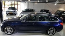 BMW 3-serie Touring - 316d Aut High Executive NL AUTO LEDER/NAVI/BI-XEN ON 6 MND GARANTIE