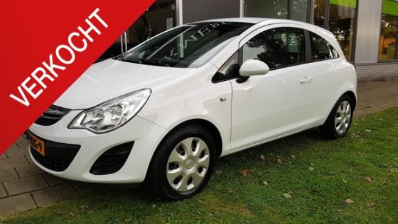 Opel Corsa - Edition 2 JAAR APK 6 MND GARANTIE NL AUTO NAP NAV I CRUISE BLUETOOTH TOUCHSCREEN USB - 1