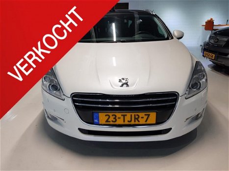 Peugeot 508 SW - 1.6 THP Premium 6 MND GARANTIE KEYLESS LED/NAVI/B I-XENON+AD/PANO/NL AUTO - 1