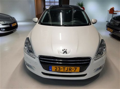 Peugeot 508 SW - 1.6 THP Premium 6 MND GARANTIE KEYLESS LED/NAVI/B I-XENON+AD/PANO/NL AUTO - 1