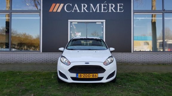 Ford Fiesta - 1.6 TDCi Style NAP NAVI/BLUETOOTH/USB/AIRCO/CRUISE 6 MND GARANTIE/1E EIGENAAR VA €134, - 1