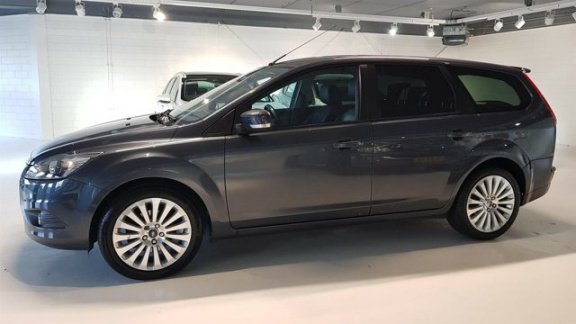 Ford Focus Wagon - 1.6 Titanium S VA €112, - PM NAVI/BLUETOOTH/CRUIS/ DEALER OH/NL AUTO/NAP - 1
