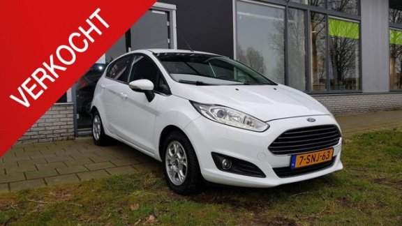 Ford Fiesta - 1.6 TDCi Titanium NAP NAVI KEYLESS LED CRUISE USB - 1