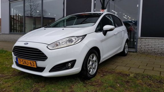 Ford Fiesta - 1.6 TDCi Titanium NAP NAVI KEYLESS LED CRUISE USB - 1