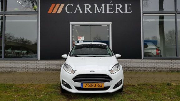 Ford Fiesta - 1.6 TDCi Titanium NAP NAVI KEYLESS LED CRUISE USB - 1