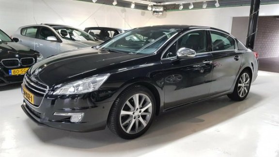 Peugeot 508 - 1.6 THP Allure NAVI LEDER KEYLESS BI-XENON LED BLU ETOOTH NAP NL AUTO - 1