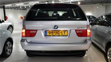 BMW X5 - Automaat 3.0d High Executive V.A €104, - P/M NL AUTO APK 02- 19 LEDER NAVI TV PDC CRUISE
