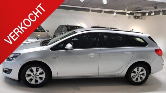 Opel Astra Sports Tourer - 1.7 CDTi Business +V.A €184 P/M NL AUTO NAP NAVI 6 MND GARANTIE BLUETOOTH - 1