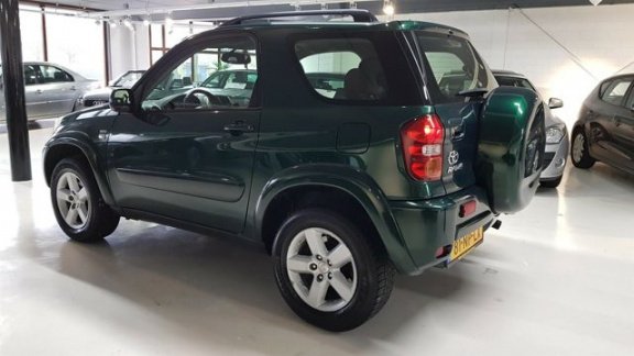 Toyota RAV4 - 2.0-16V VVT-i Sol 4X4 1E EIGENAAR NAP CRUISE AIRC O NL AUTO - 1