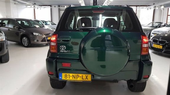 Toyota RAV4 - 2.0-16V VVT-i Sol 4X4 1E EIGENAAR NAP CRUISE AIRC O NL AUTO - 1