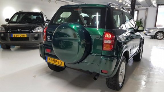 Toyota RAV4 - 2.0-16V VVT-i Sol 4X4 1E EIGENAAR NAP CRUISE AIRC O NL AUTO - 1