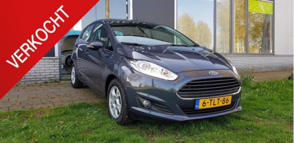 Ford Fiesta - 1.6 TDCi Titanium NAP LED NAVI KEYLESS CRUISE USB - 1