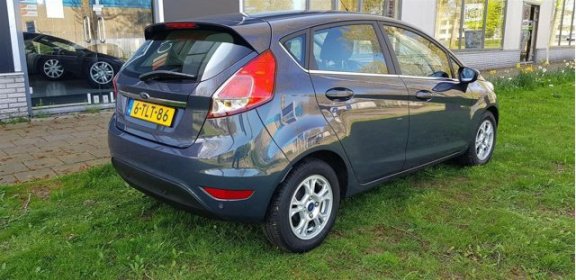 Ford Fiesta - 1.6 TDCi Titanium NAP LED NAVI KEYLESS CRUISE USB - 1