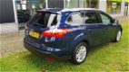 Ford Focus Wagon - 1.6 TDCI ECOnetic Titanium NAP LEDER KEYLESS NAVI PDC USB NL AUTO 1E EIGENAAR - 1 - Thumbnail