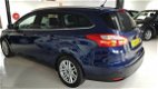 Ford Focus Wagon - 1.6 TDCI ECOnetic Titanium NAP LEDER KEYLESS NAVI PDC USB NL AUTO 1E EIGENAAR - 1 - Thumbnail