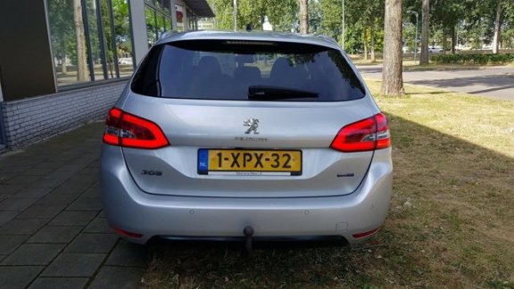 Peugeot 308 SW - 1.6 BlueHDI Blue Executive LEDER PANO LED CAMERA1E EIGENAAR NAVI TREKHAAK - 1