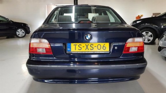 BMW 5-serie - 520i Executive NAP NL AUTO APK 09-19 AIRCO CRUISE - 1