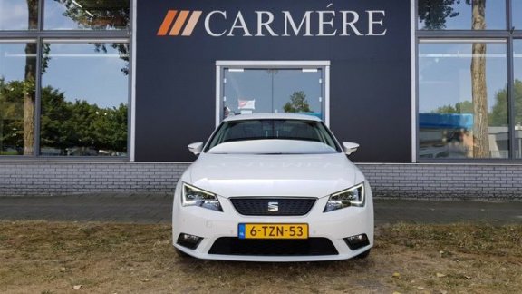 Seat Leon - 1.6 TDI Limited Edition II LED LEDER STOEL VERW 1E EIGENAAR V.A €184, - P/M - 1