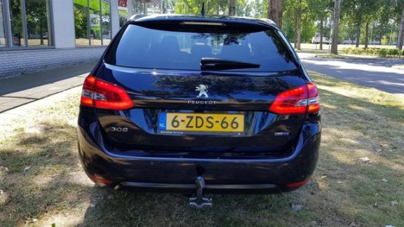 Peugeot 308 SW - 1.6 BlueHDI Executive PANO LED NAVI USB PDC 1E EIG ENAAR NL AUTO - 1