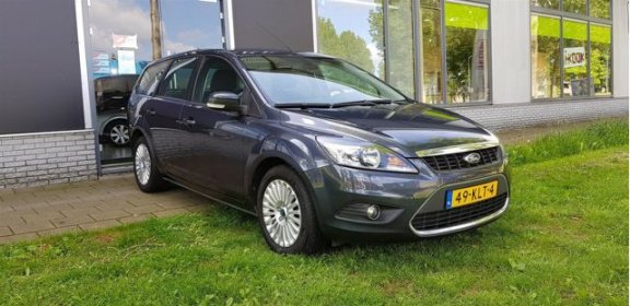 Ford Focus Wagon - 1.6 TDCi Limited NAP NAVI BLUETOOTH CRUISE APK 05- 19 NL AUTO - 1