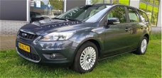 Ford Focus Wagon - 1.6 TDCi Limited NAP NAVI BLUETOOTH CRUISE APK 05- 19 NL AUTO