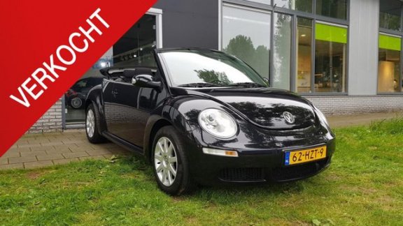 Volkswagen New Beetle Cabriolet - 1.6 Highline NAP NL AUTO AIRCO CRUISE - 1