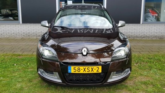 Renault Mégane Estate - 1.5 dCi GT-Line LEDER PANO CAMERA BI-XENON LED KEY LESS PDC - 1