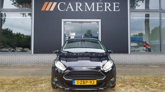 Ford Fiesta - 1.6 TDCi Titanium+ LEDER CAMERA LED STOEL VERW NA VI USB NAP - 1