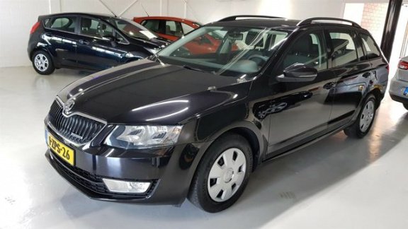 Skoda Octavia Combi - 1.6 TDI Greenline AIRCO CRUISE BLUETOOTH 1E EIGENA AR NAP - 1