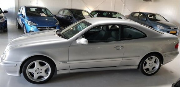 Mercedes-Benz CLK-klasse Coupé - 200 Elegance AUT APK 04-19 CRUISE AIRCO ELEKTRISCH E STOELEN - 1