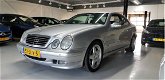 Mercedes-Benz CLK-klasse Coupé - 200 Elegance AUT APK 04-19 CRUISE AIRCO ELEKTRISCH E STOELEN - 1 - Thumbnail