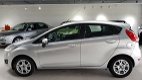 Ford Fiesta - 1.6 TDCi Titanium NAVI LED KEYLESS USB NAP 1E EIGE NAAR CRUISE - 1 - Thumbnail