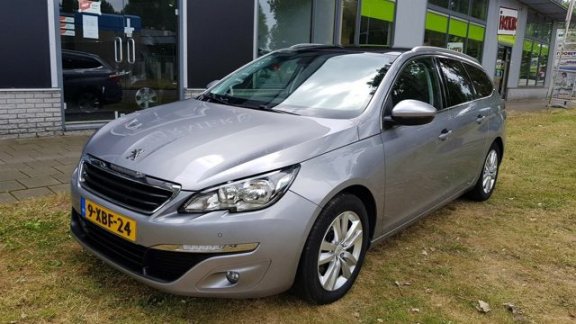 Peugeot 308 SW - 1.6 BlueHDI Executive PANO NAVI LED USB 1E EIGENAA R NL AUTO - 1