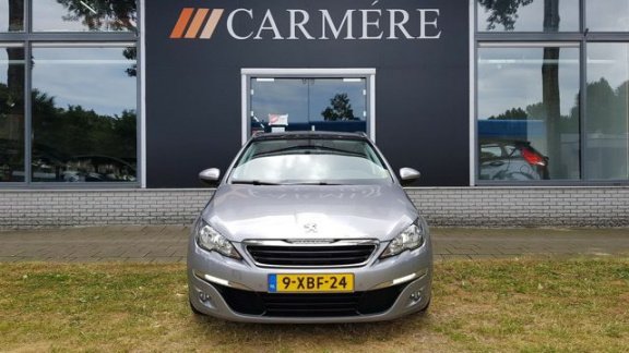 Peugeot 308 SW - 1.6 BlueHDI Executive PANO NAVI LED USB 1E EIGENAA R NL AUTO - 1