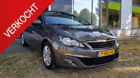 Peugeot 308 SW - 1.6 BlueHDI Executive LED PANO NAVI NAP 1E EIGENA AR PDC - 1