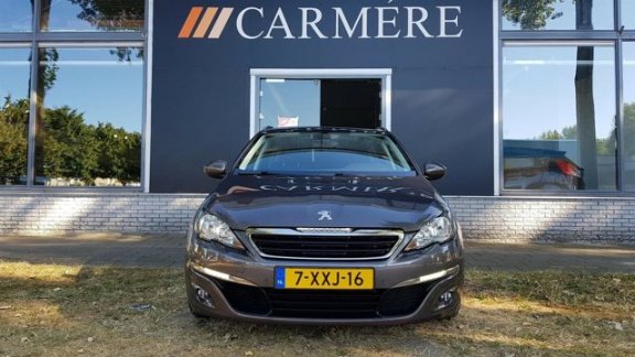 Peugeot 308 SW - 1.6 BlueHDI Executive LED PANO NAVI NAP 1E EIGENA AR PDC - 1