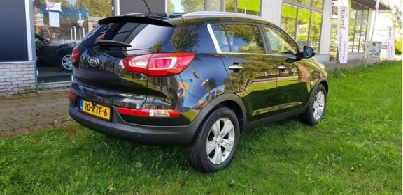 Kia Sportage - 1.6 GDI X-ecutive Plus NAVI CAMERA LED USB LEDER 6 MND GARANTIE - 1