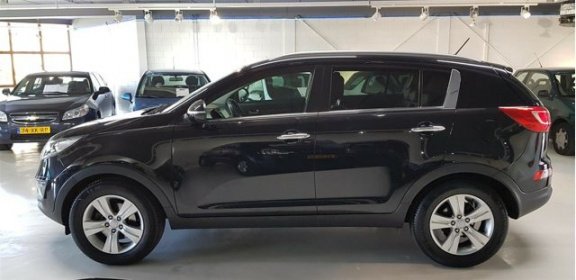 Kia Sportage - 1.6 GDI X-ecutive Plus NAVI CAMERA LED USB LEDER 6 MND GARANTIE - 1