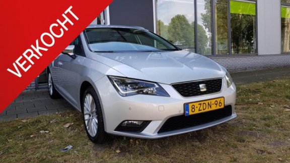 Seat Leon ST - 1.2 TSI Style First Edition NAVI LED ALCANTARA PD C 1 EIGENAAR NAP NL AUTO - 1