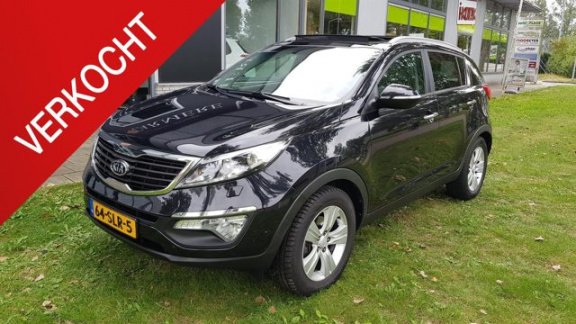 Kia Sportage - 1.6 ISG X-clusive EX DEMO PANO BI-XENON KEYLESS L EDER 4X STOEL VERW 1 E EIGENAAR - 1