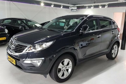 Kia Sportage - 1.6 ISG X-clusive EX DEMO PANO BI-XENON KEYLESS L EDER 4X STOEL VERW 1 E EIGENAAR - 1