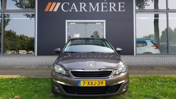 Peugeot 308 SW - 1.6 BlueHDI Executive LEDER PANO NAVO STOEL VERW 1E EIGENAAR - 1