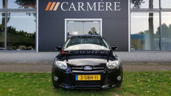 Ford Focus Wagon - 1.6 TDCI ECOnetic Titanium NAVI BLUETOOTH USB PDC 6-BAK - 1