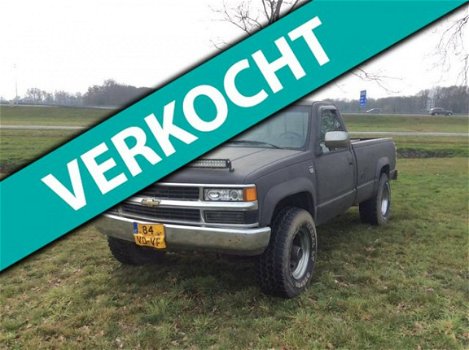 Chevrolet K1500 - PICK UP V8 LPG APK 07-2020 RUIGE BIKKEL - 1