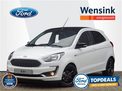 Ford Ka - 1.2 Trend Ultimate White | PRIJSVOORDEEL € 1.085, - | Climate control | Keyless startknop - 1