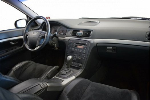 Volvo S80 - 2.9 T6 Automaat Elite Xenon/Leder/Youngtimer/Airco Bijtellingsvriendelijk Nieuwprijs €71 - 1