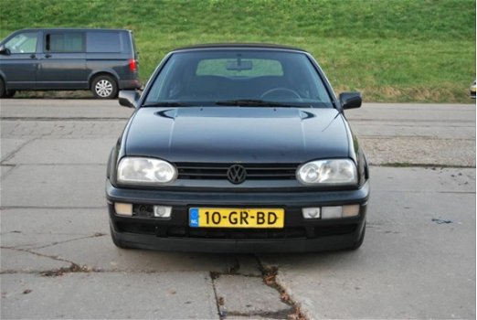 Volkswagen Golf Cabriolet - 1.8 Avantgarde // Nieuwe APK // - 1