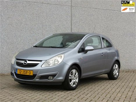 Opel Corsa - 1.2-16V Edition Airco, nette staat Incl Nieuwe APK - 1